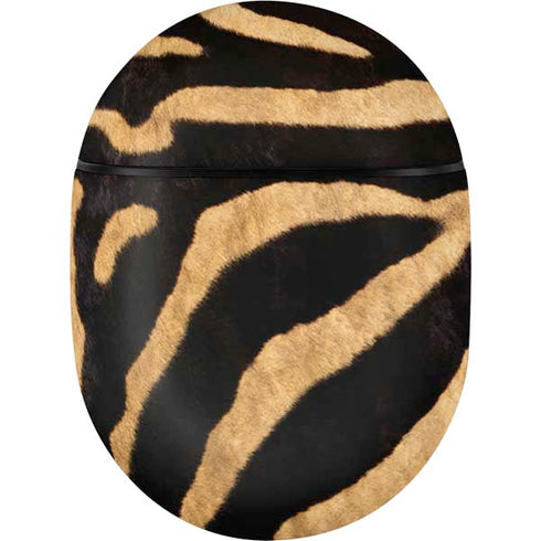Zebra Animal Print Google Pixel Buds Skin